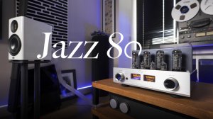 Идеальный первый ламповый усилитель: Cayin Jazz 80