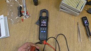 Клещи-мультиметр FNIRSI DMC-100. Обзор.