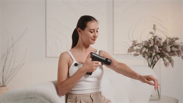 Массажный пистолет Genau Kratos смотреть онлайн