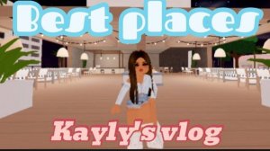 Лучшие места в Берри Авеню | Alex and Kayly | Berry Avenue | ВЛОГ