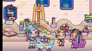 Покупки к школе,но😰Сериал Avatar world💕История Рутин