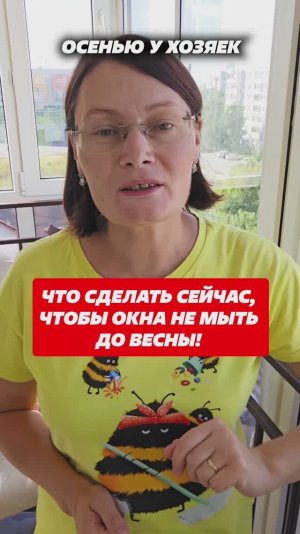Что сделать сейчас, чтобы окна не мыть до весны! #окна #мытье #лайфхаки #мытьеокон #уборка #хозяйка