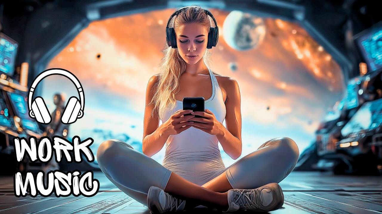 Future Garage Summer Beats — расслабляющая космическая музыка для творческого потока смотреть онлайн