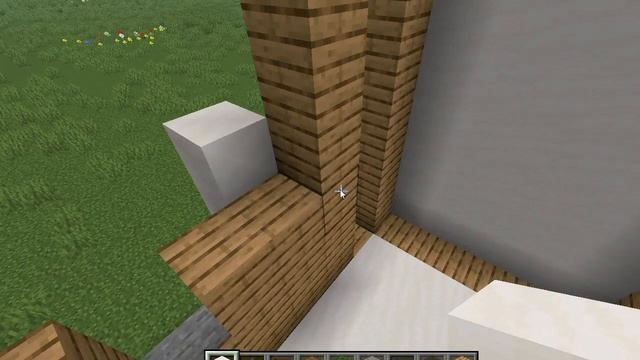 КАК ПОСТРОИТЬ СОВРЕМЕННЫЙ ДОМ В МАЙНКРАФТЕ 2 ЧАСТЬ