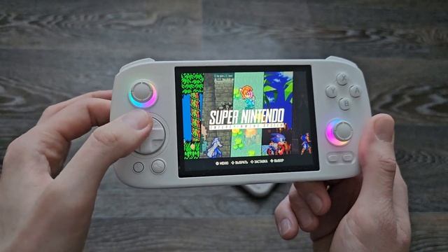 Anbernic RG406H и Retroid Pocket 4 Pro - Обзор и сравнение смотреть онлайн