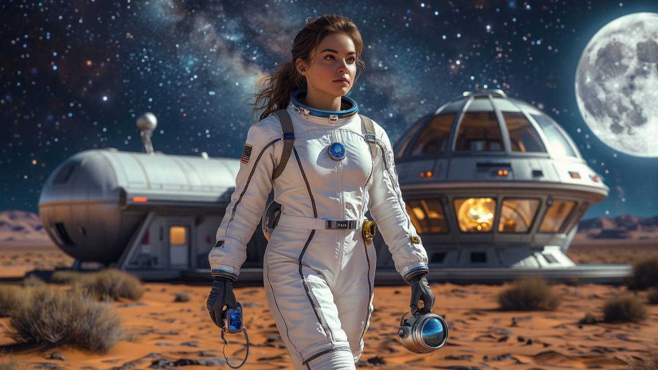 09- Строительная площадка и новый инженер- Space Engineers- выживание с сюжетом- se1 смотреть онлайн