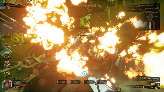 Deep Rock Galactic 2025 08 07 pumps 39 scout hazard 4