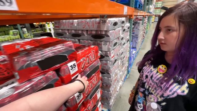 США ЗАКУПКА В COSTCO НА $436 Костко цены