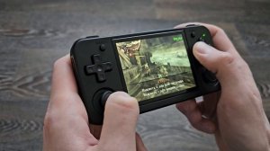 Anbernic RG35XX H - Предварительный обзор и тесты на стоковой карте памяти - на русском