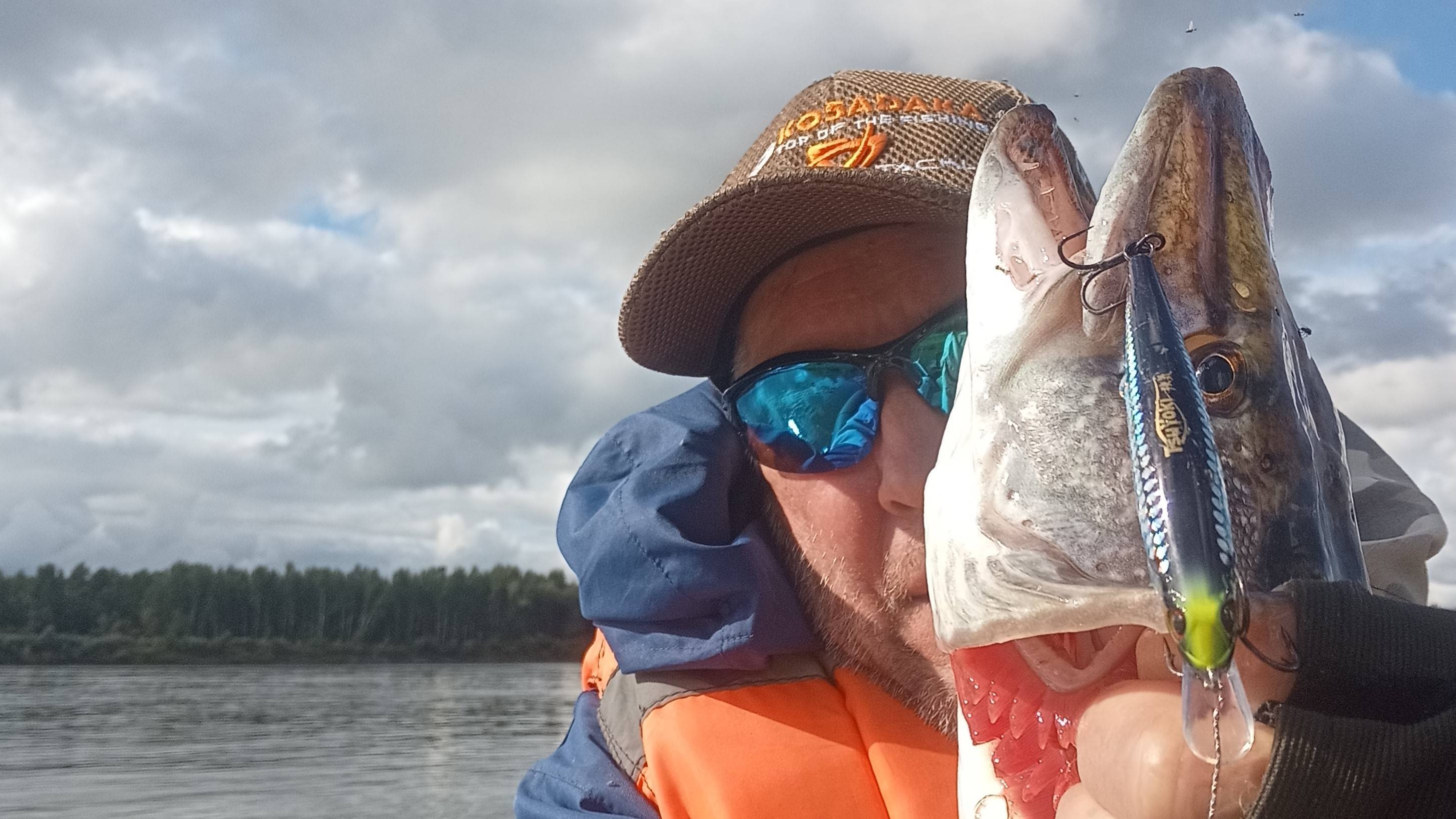 Распаковка посылки с воблером TsuYoki Watson SR 90SP смотреть онлайн