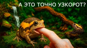 ИЗ ПЕНЫ В ДЖУНГЛИ! — ТЕРРАРИУМ ДЛЯ БЫЧЬИХ УЗКОРОТОВ.