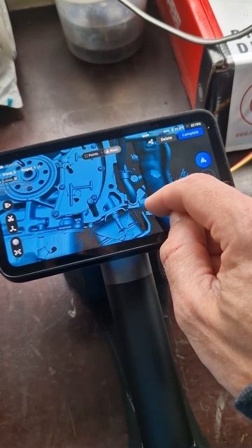 Как работает 3D-сканер Shining Rigil смотреть онлайн