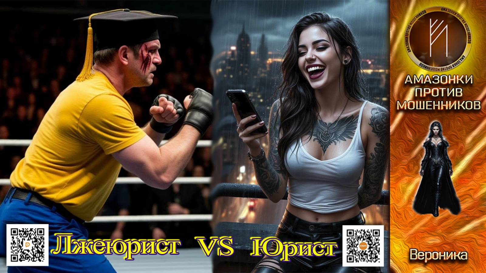 ВЕРОНИКА. Сила - в правде! Телефонное мошенничество