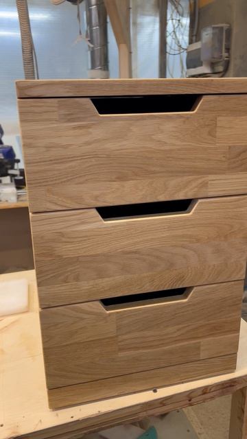 Тумба из массива дуба смотреть онлайн