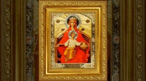 Акафист Пресвятой Богородице пред иконой «Державная»