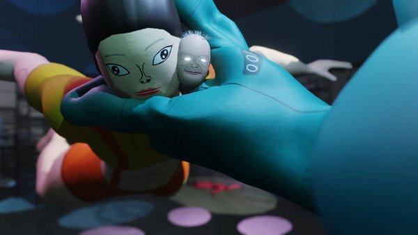 Вечеринка кальмаров