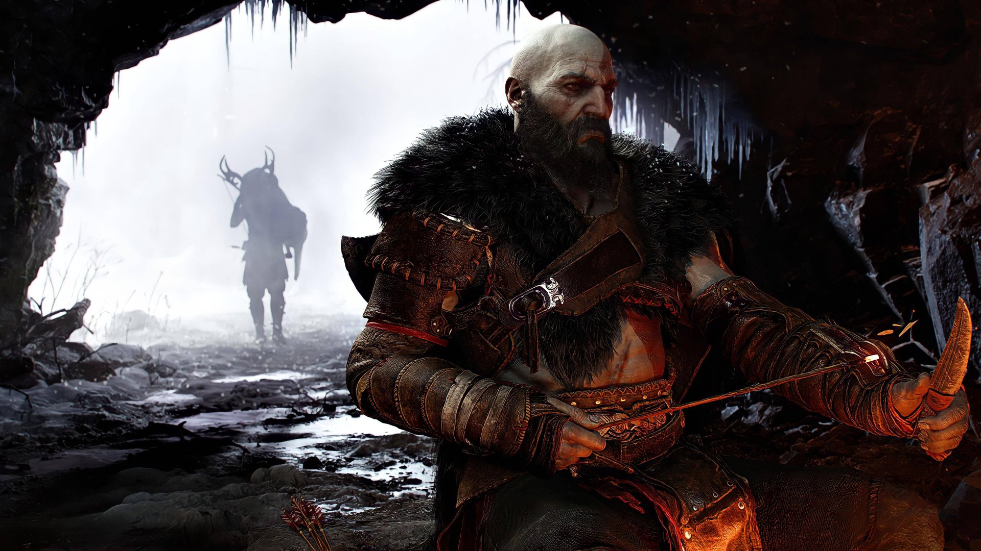 Евгений ЭШ God of War Ragnarok часть 15