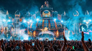 HARDWELL - Tomorrowland 2025 (Full 2-Hour Hardwell Classics Set) Great Library Stage