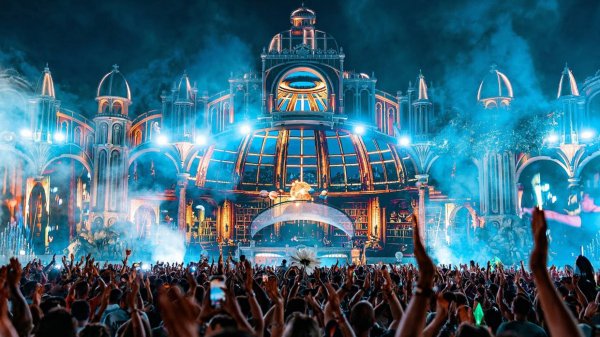 HARDWELL - Tomorrowland 2025 (Full 2-Hour Hardwell Classics Set) Great Library Stage