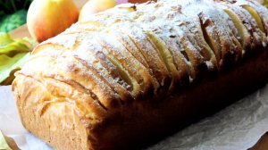 Кекс с яблоком. Настоящий конкурент шарлотке.