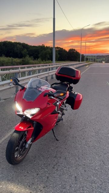 Мотоцикл мечты