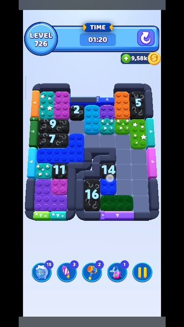 color block 726 смотреть онлайн