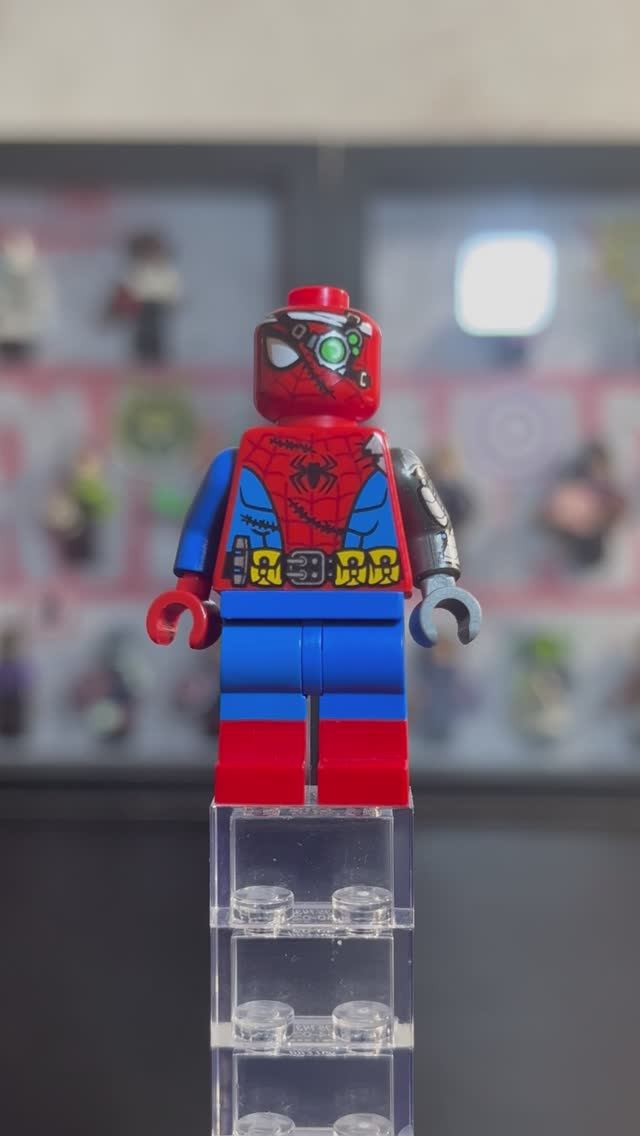 💭My collection of Lego Marvel minifigures (Spider-Cyborg) №103 смотреть онлайн