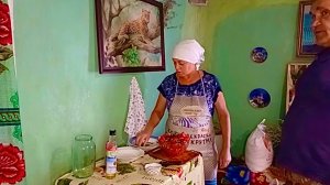 ВКУСНАЯ ЗАГОТОВКА ПОМИДОР – КОГДА Наскучила ОБЫЧНАЯ ЗАКРУТКА. Посылки от ПОДПИСЧИЦЫ.