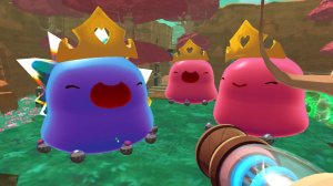 SLIME RANCHER #1 Играем со всеми допами)