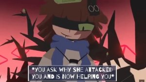 бумажное образование но обмен местами сцена с Клэр! анимация с озвучкой на русском