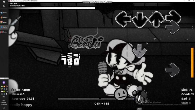 Really Happy Old Wednesday's Infidelity [сыллка на этот мод будет в описание и коментарии]