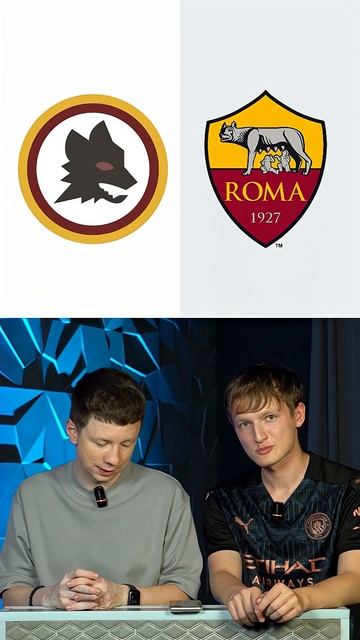 СТАРЫЙ или НОВЫЙ ЛОГО? #мячlab #футбол #логотипы #сравнение смотреть онлайн