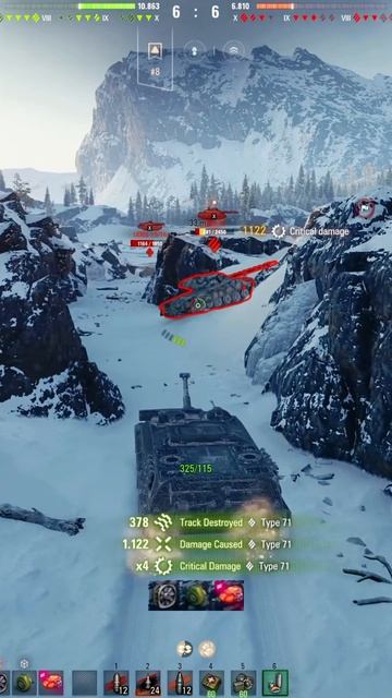 Foch B - Полное уничтожение! #миртанков #worldoftanks #wot смотреть онлайн