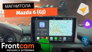 Магнитола Canbox PRO-Line 2K 4252 для Mazda 6 (GJ) на ANDROID