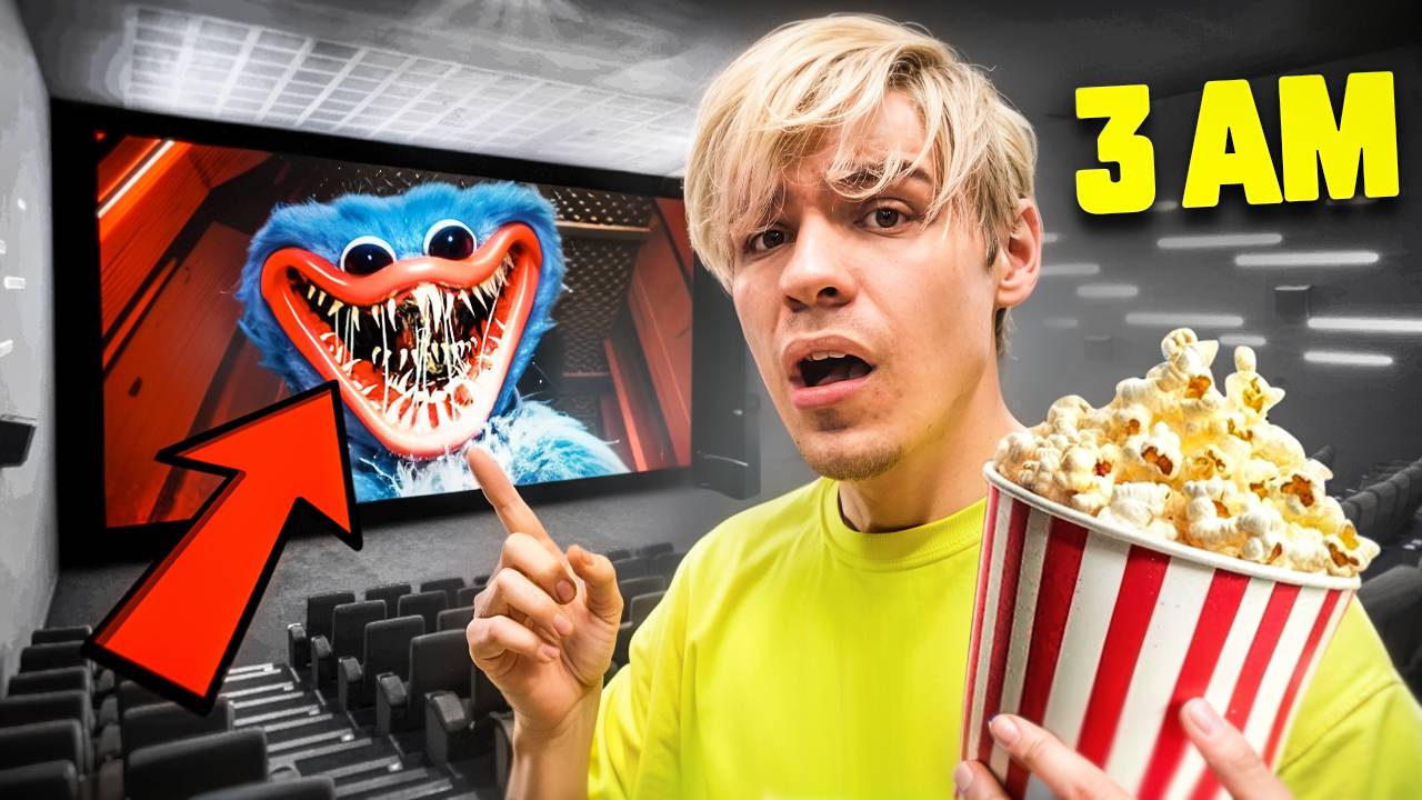 НИКОГДА НЕ СМОТРИТЕ ВСЕ ФИЛЬМЫ POPPY PLAYTIME CHAPTER 4 в 3 ЧАСА НОЧИ!! смотреть онлайн