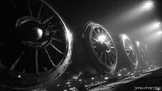 Hyperion Engine Factory - Sci-Fi Space Ambient - Mechanical Soundscape