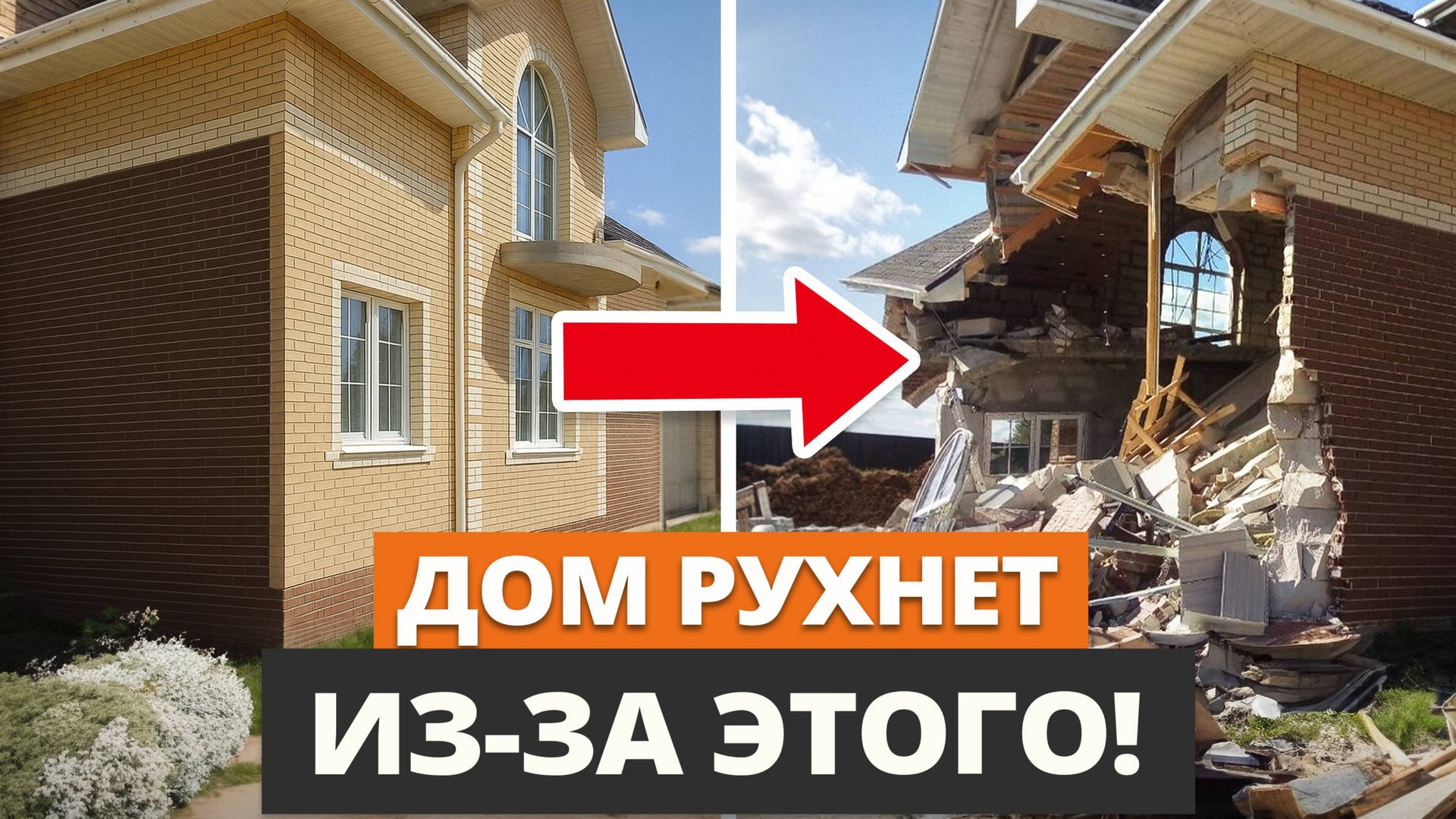 ТОП ошибок при выборе ФУНДАМЕНТА! / Не делайте так, если не хотите развалить дом! смотреть онлайн