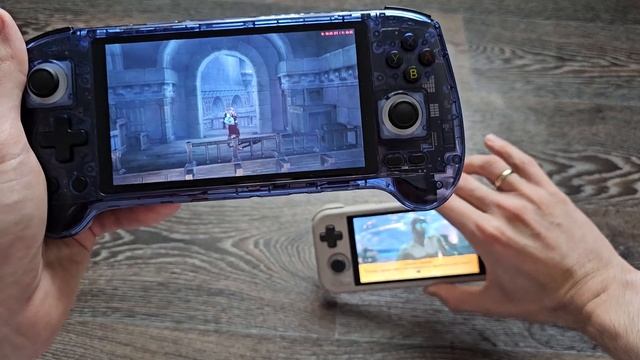 Anbernic RG556 vs Retroid Pocket 4 Pro - Обзор и сравнение отличных ретро-консолей смотреть онлайн