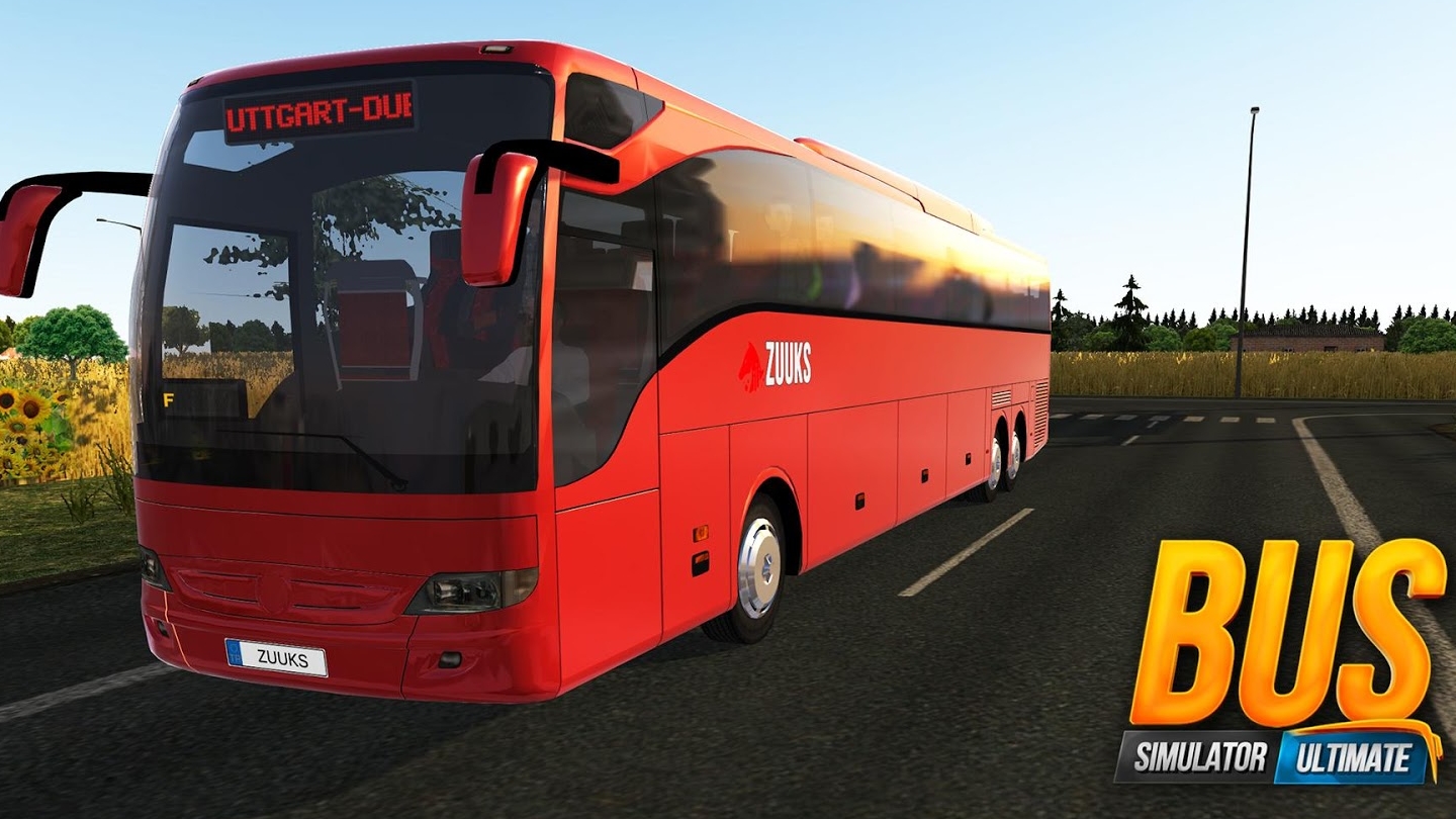Играю в Bus Simulator Ultimate.🚍 смотреть онлайн