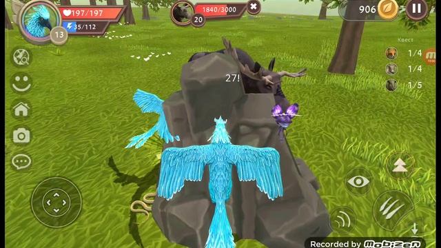 Выращиваем орленка в WildCraft!!ТГК В ОПИСАНИИ смотреть онлайн