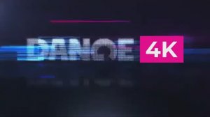 Заставка нового телеканала «Dange 4K» (07.08.2025-н.в.)