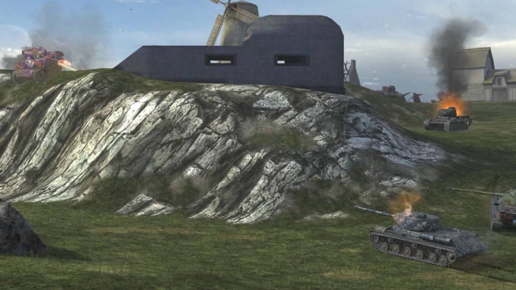 World of Tanks Blitz #45 - Правильная тактика смотреть онлайн