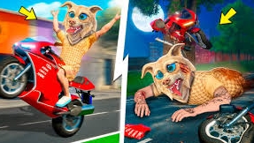 Я КУПИЛ НОВЫЙ МОТОЦИКЛ В ГТА 5 ! - ФЛЕЙЗИН РАЗБИЛСЯ НА МОТОЦИКЛЕ В GTA 5