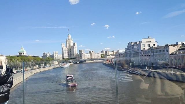 прогулка по Москве май 2024