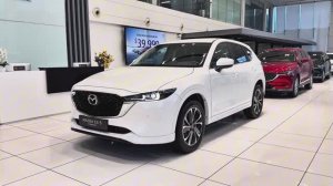 Mazda CX-5 2025 - Интерьер и Экстерьер