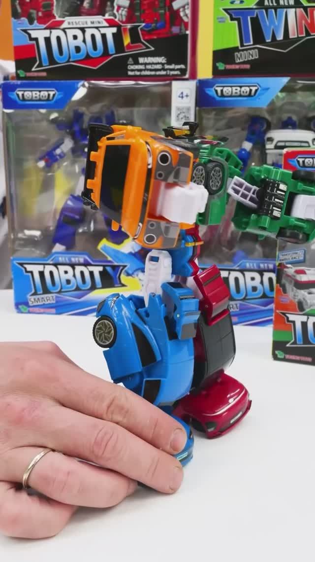 Робот-трансформер Тетран превратился в 4 машинки! 🚘✨ #игрушкидлямальчиков #длядетей #игрушки смотреть онлайн