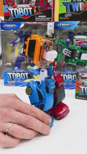 Робот-трансформер Тетран превратился в 4 машинки! 🚘✨ #игрушкидлямальчиков #длядетей #игрушки