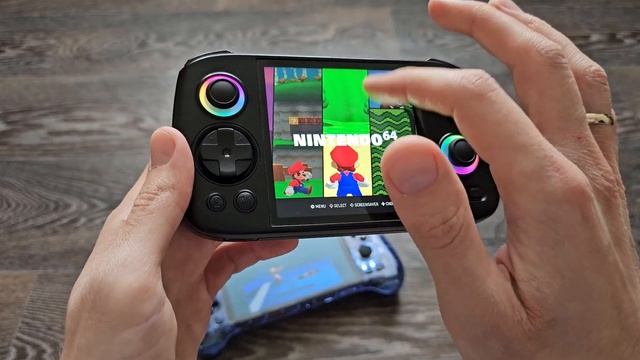 Anbernic RG556 и Anbernic RG Cube - Какую выбрать в 2024 году? смотреть онлайн