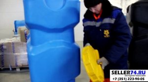 Емкость для воды на 1500 литров прямоугольная