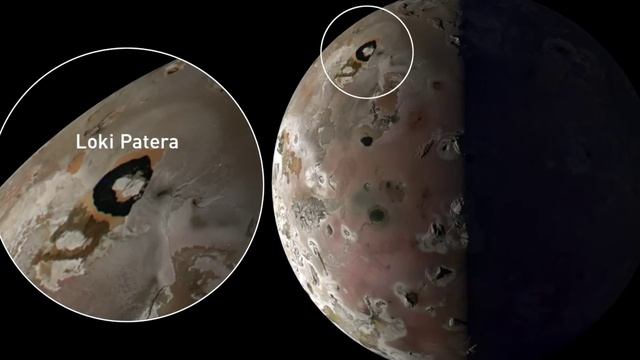 Последний виток на Ио - NASA делится потрясающими данными. (2) смотреть онлайн